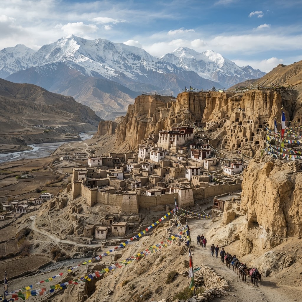 Mustang: el reino prohibido del Himalaya