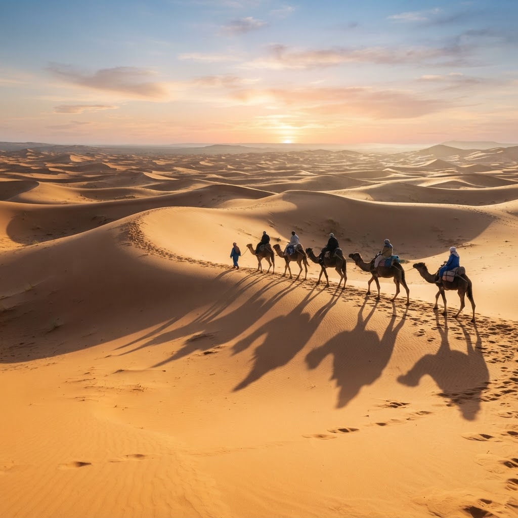 Amanecer en Dunas
