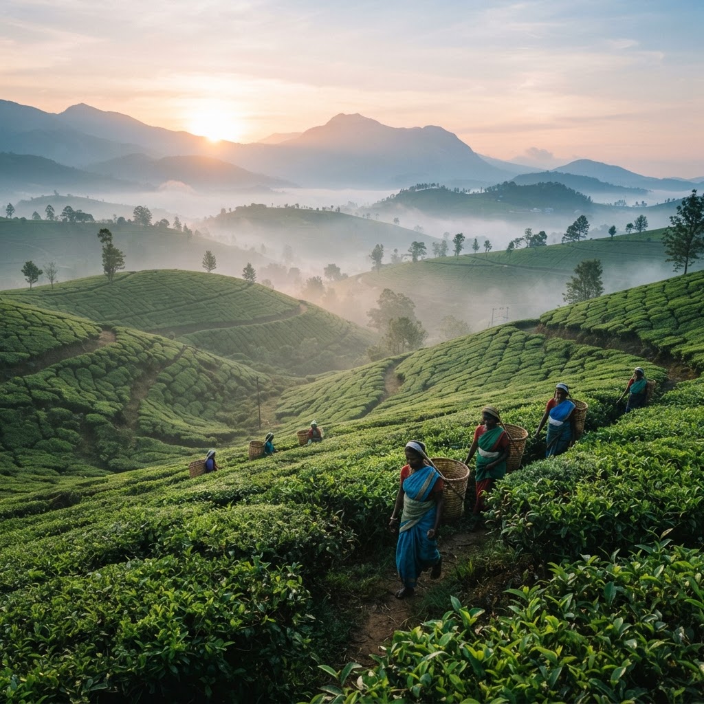 Munnar Té