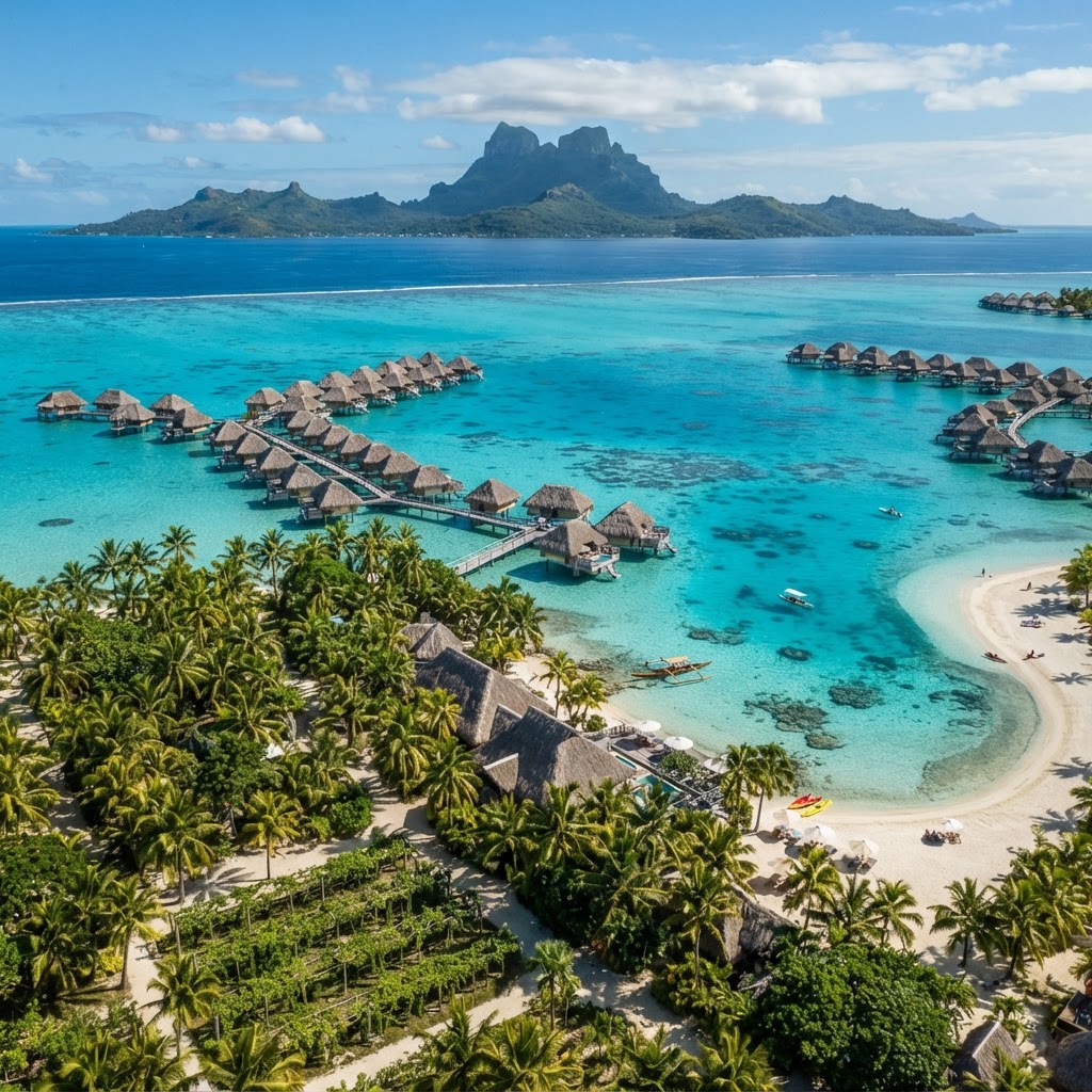 Resort en Polinesia Francesa