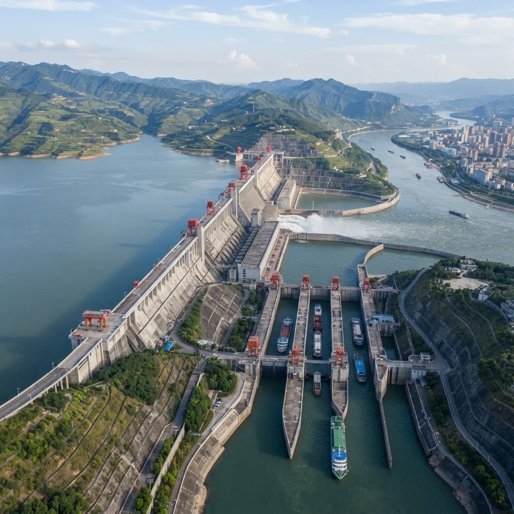 Desembarque en Yichang