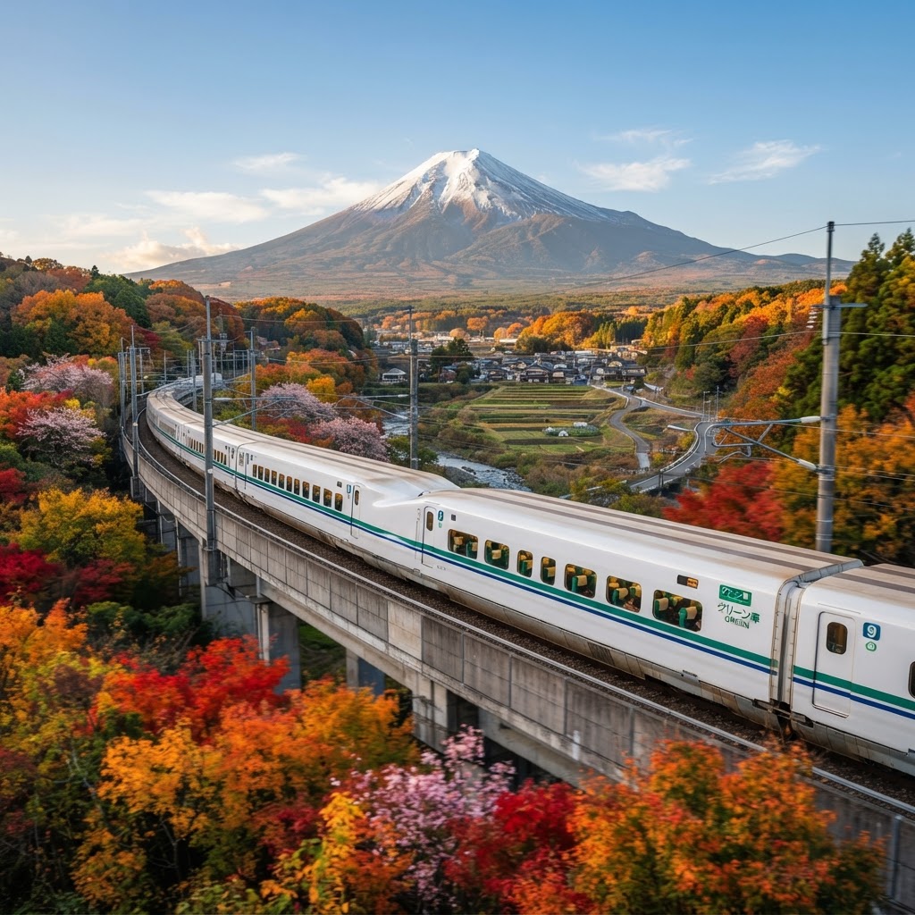 Japón en tren: de Tokio a Kioto en green