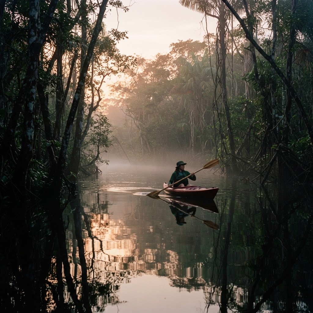 Amanecer Amazónico
