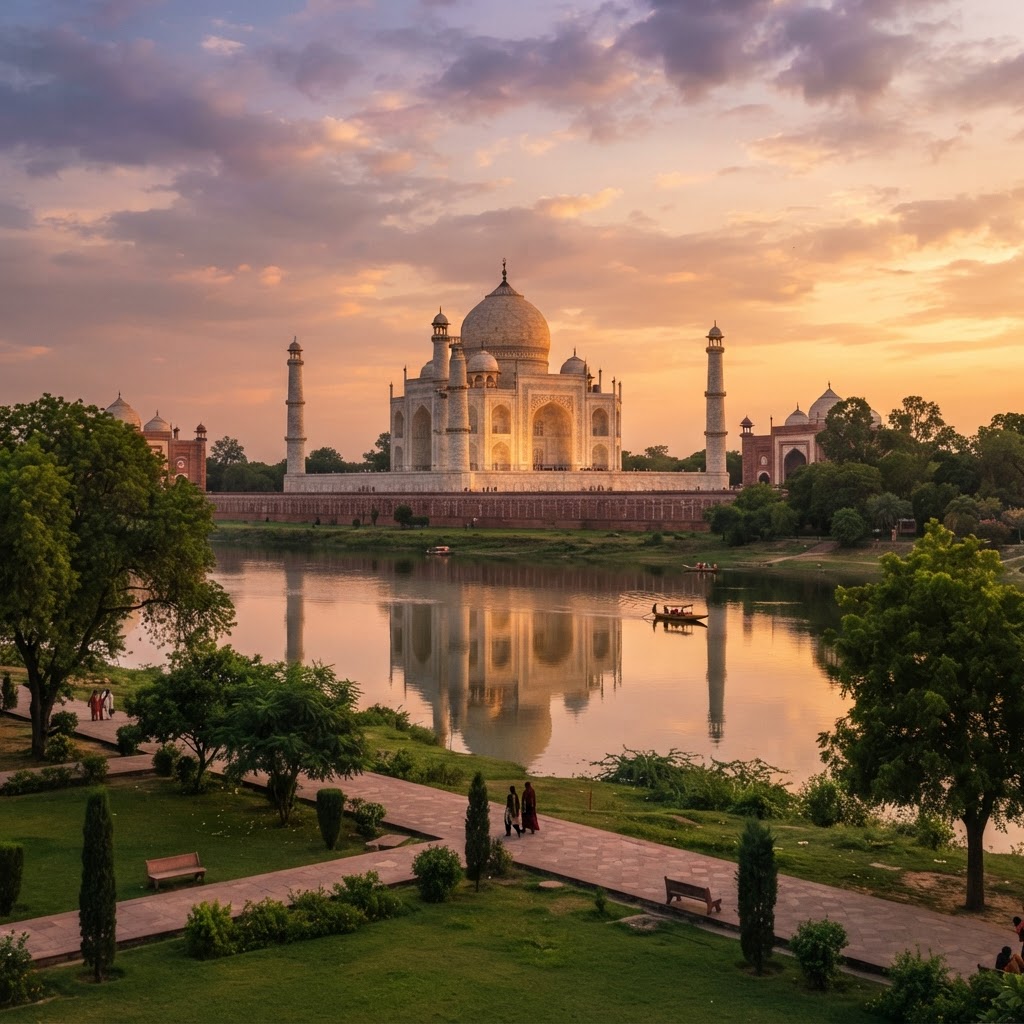 Agra & Taj