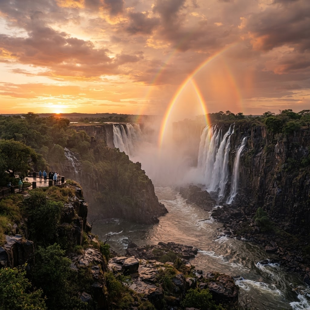 Zimbabwe: Victoria y Hwange