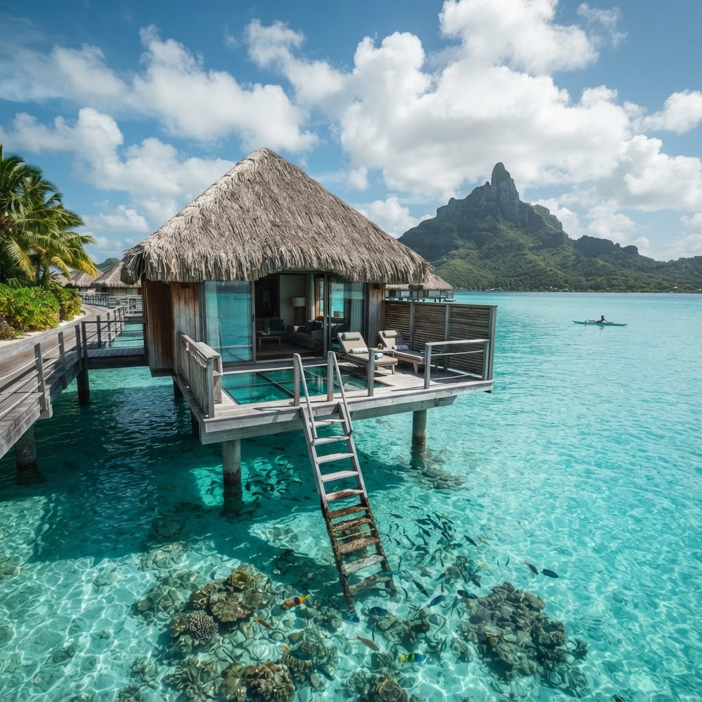 Bora Bora overwater