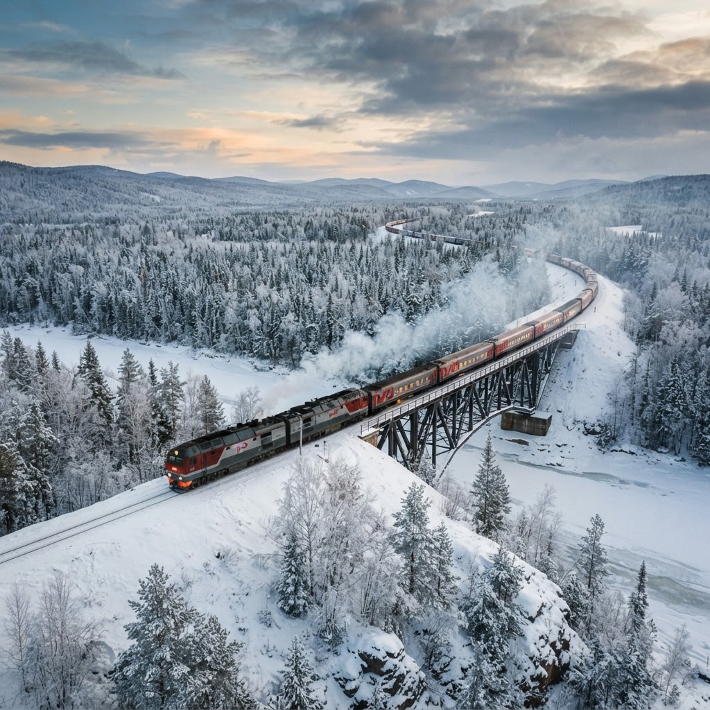 Transiberiano y la ruta del té