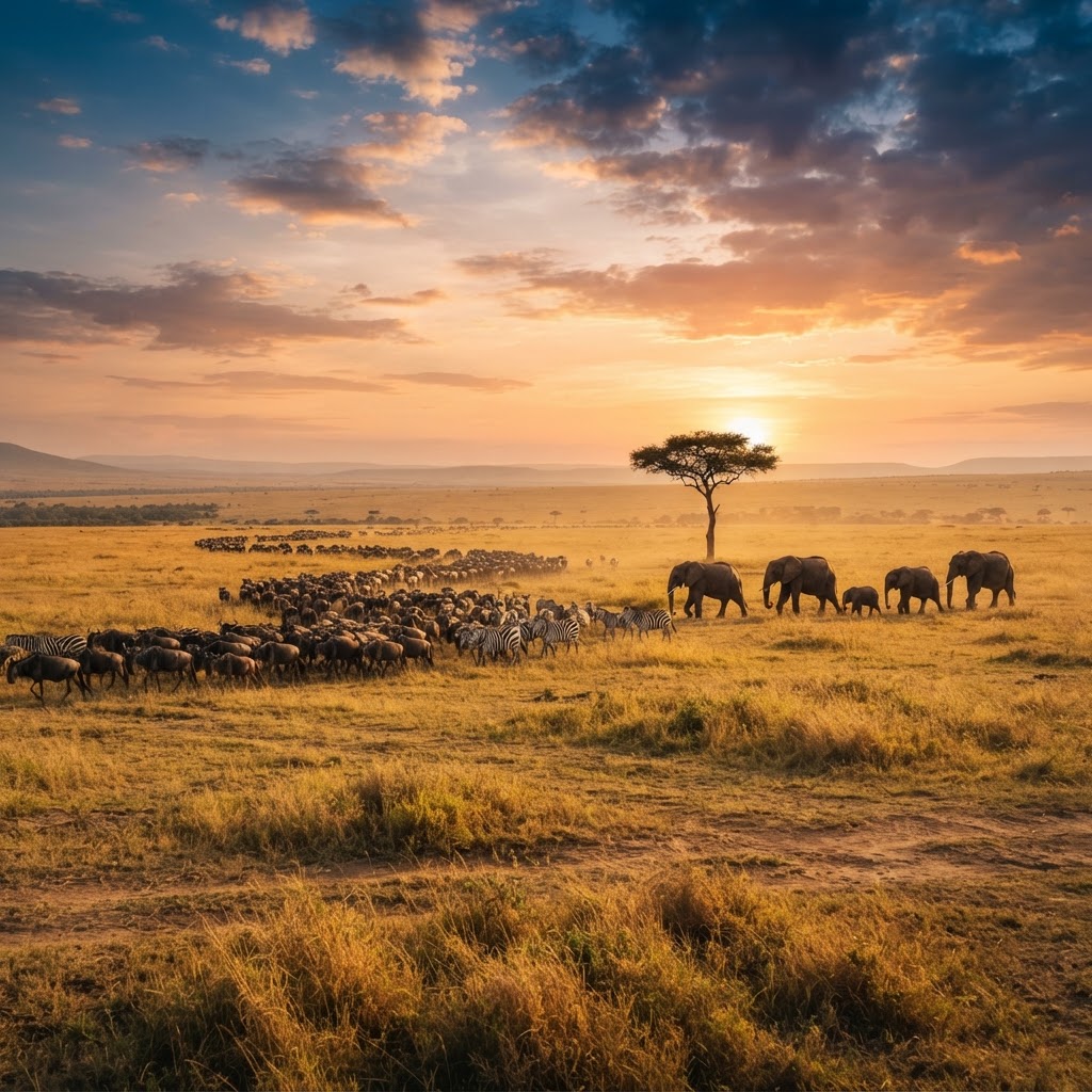 Gran Safari Serengeti & Ngorongoro