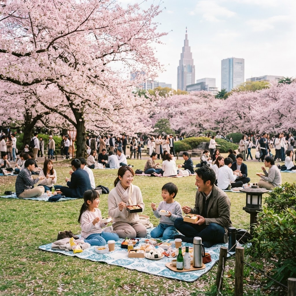 Floración en Tokio