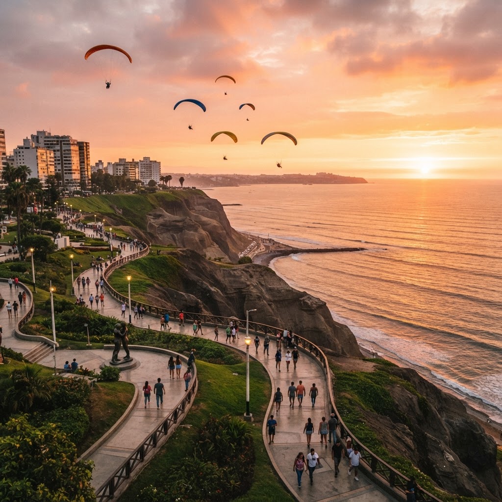Vuelo Lima