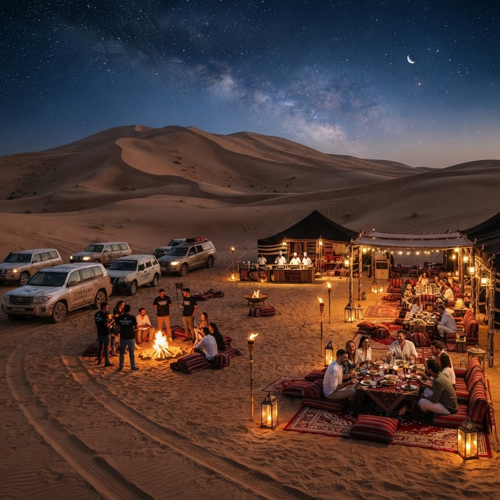 Desierto: team beduino de lujo