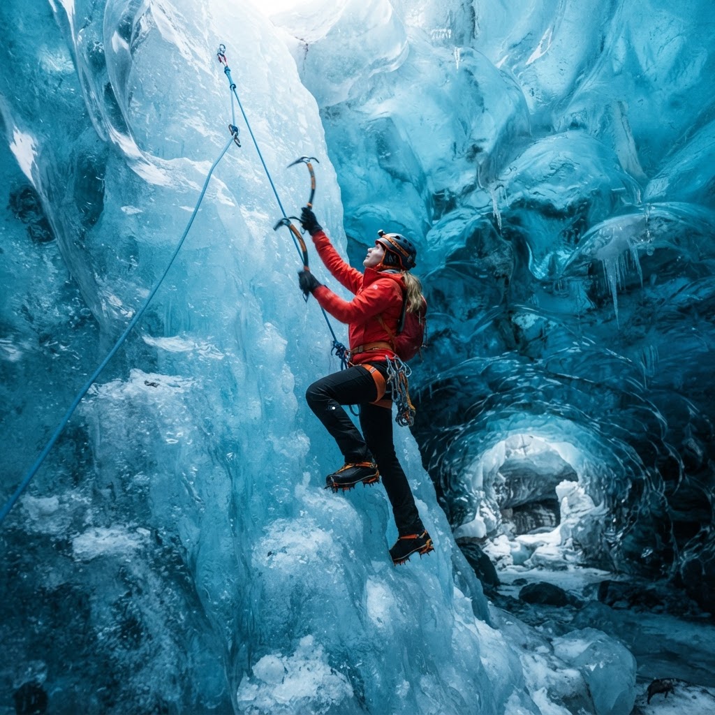 Glaciar & Escalada