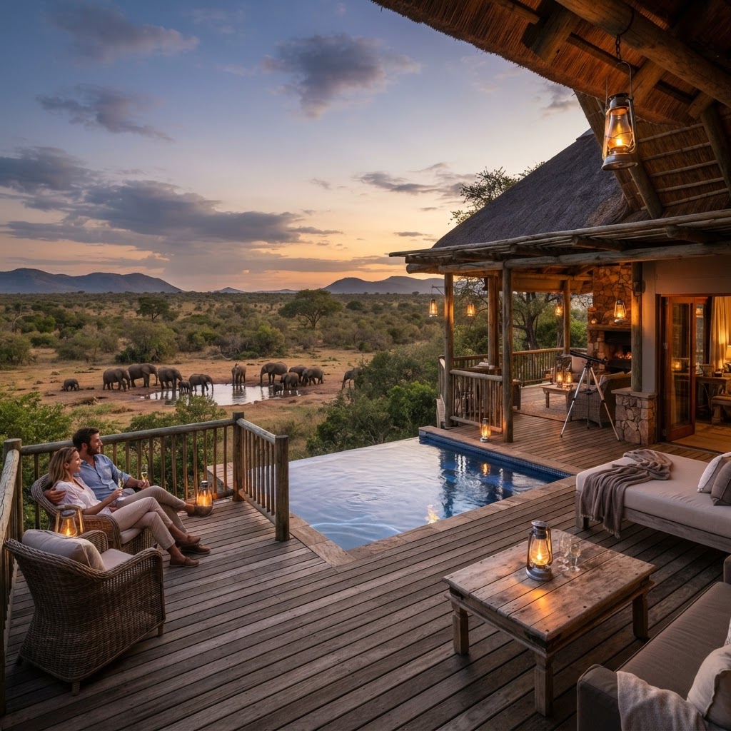 Safari en lodges 5★ de Kruger
