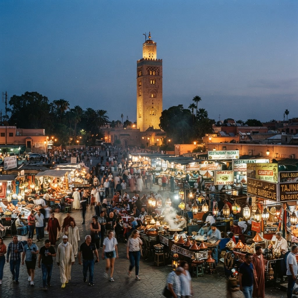 Marrakech Roja