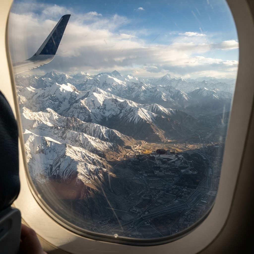 Vuelo a Lhasa