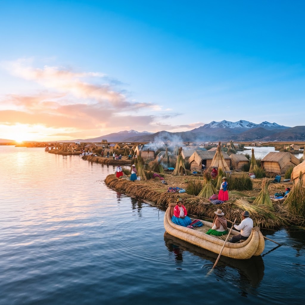 Lago Titicaca