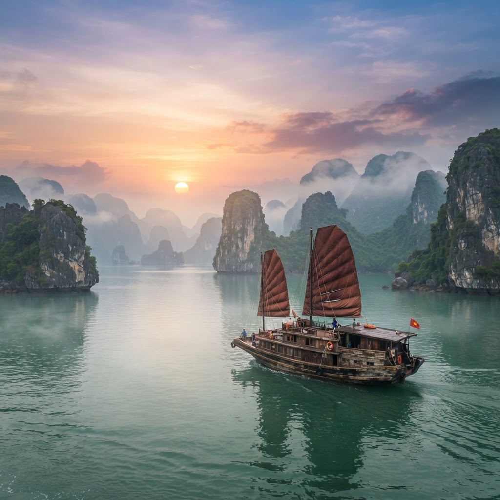 Vietnam de Norte a Sur