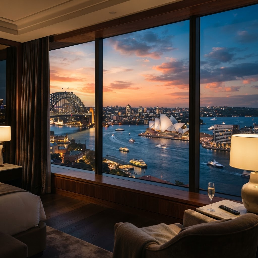 Hotel 5★ frente a la Ópera de Sydney