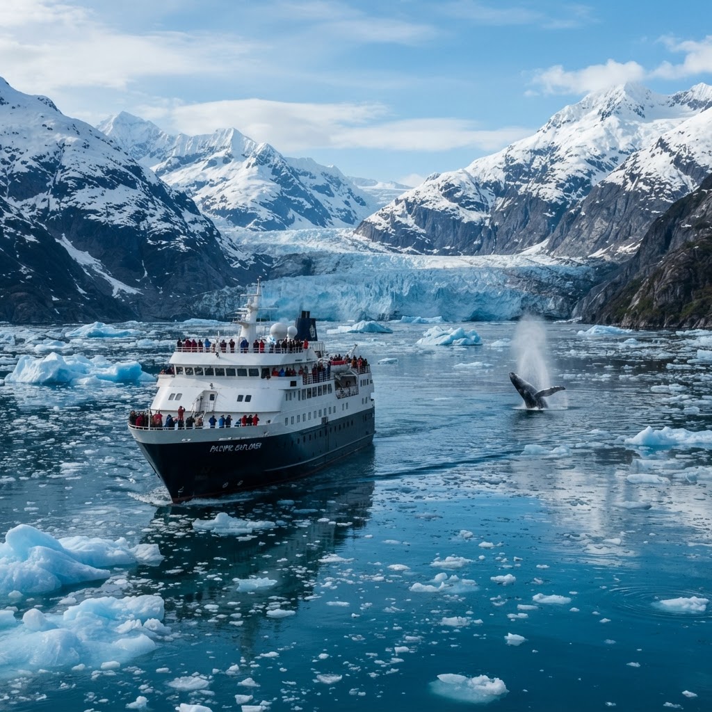 Alaska: Pacífico canadiense y última frontera