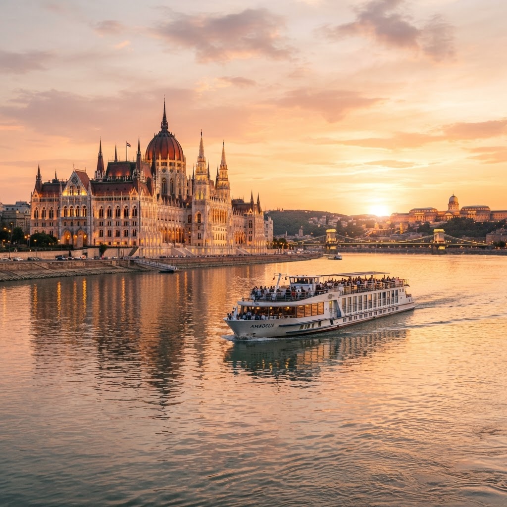 Crucero fluvial por el Danubio