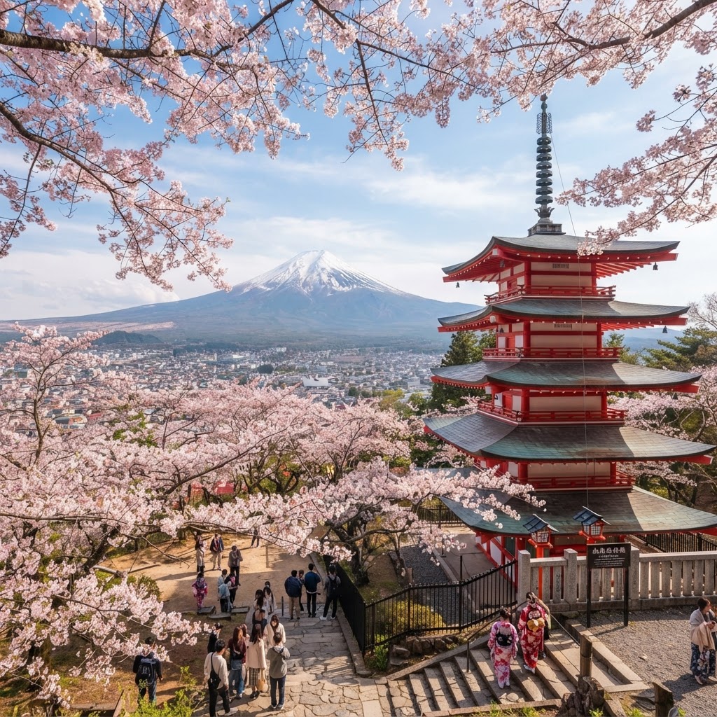 Nikko & Fuji