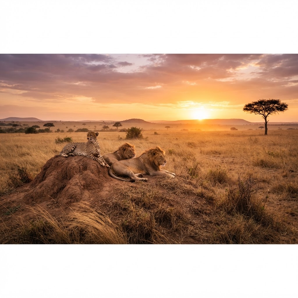 Kenia: Masai Mara y los big cats
