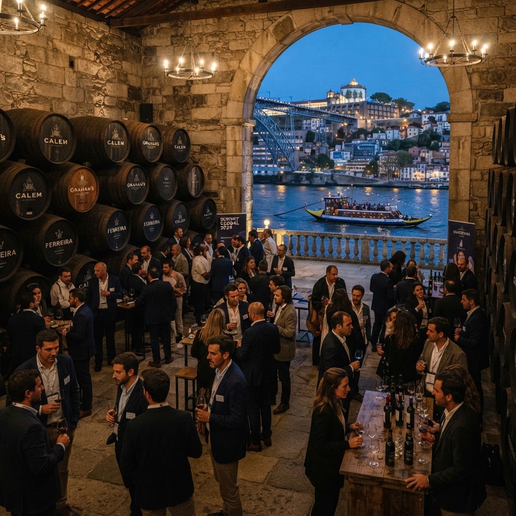 Oporto: vinos del Duero y effort de equipo