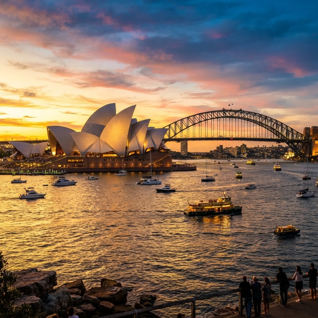Viaje a Australia: Sydney & Gran Barrera de Coral