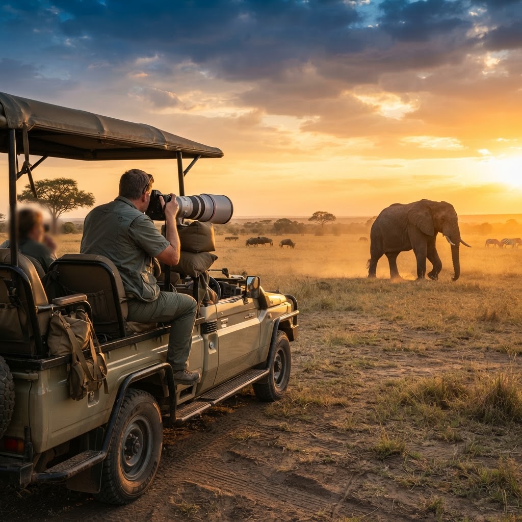 Tanzania Fotográfico VIP