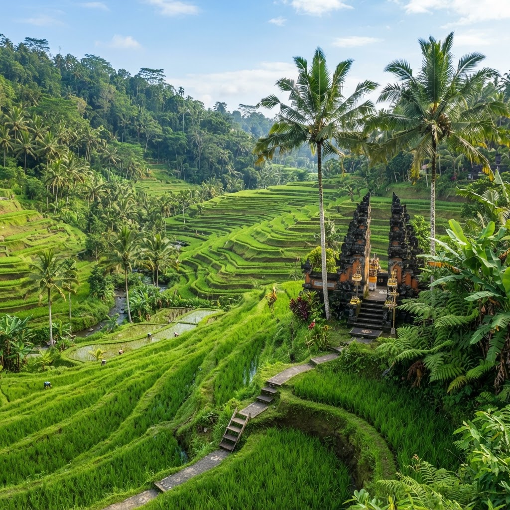 Villa privada en Bali con piscina