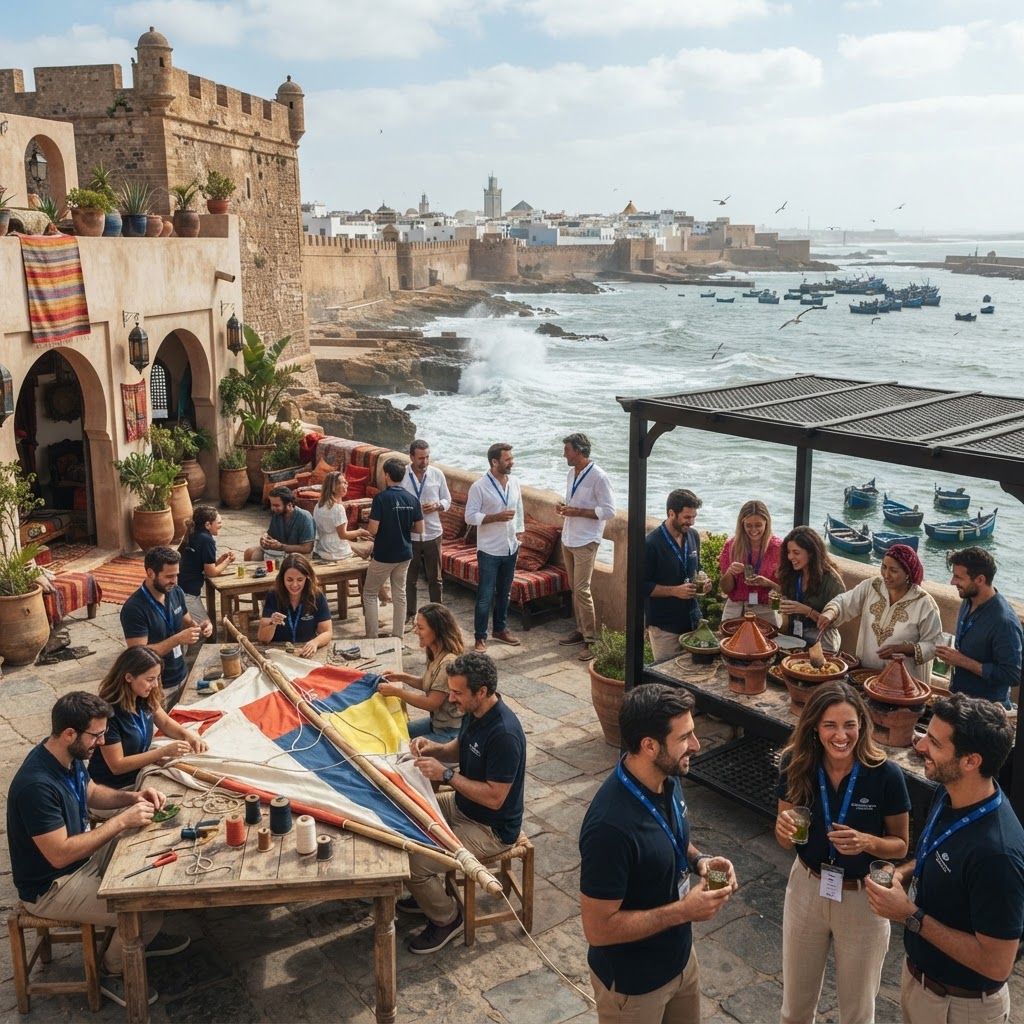 Essaouira: incentivio atlántico