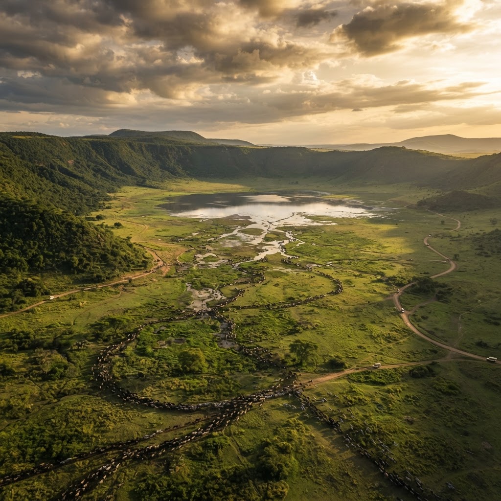 Cráter Ngorongoro