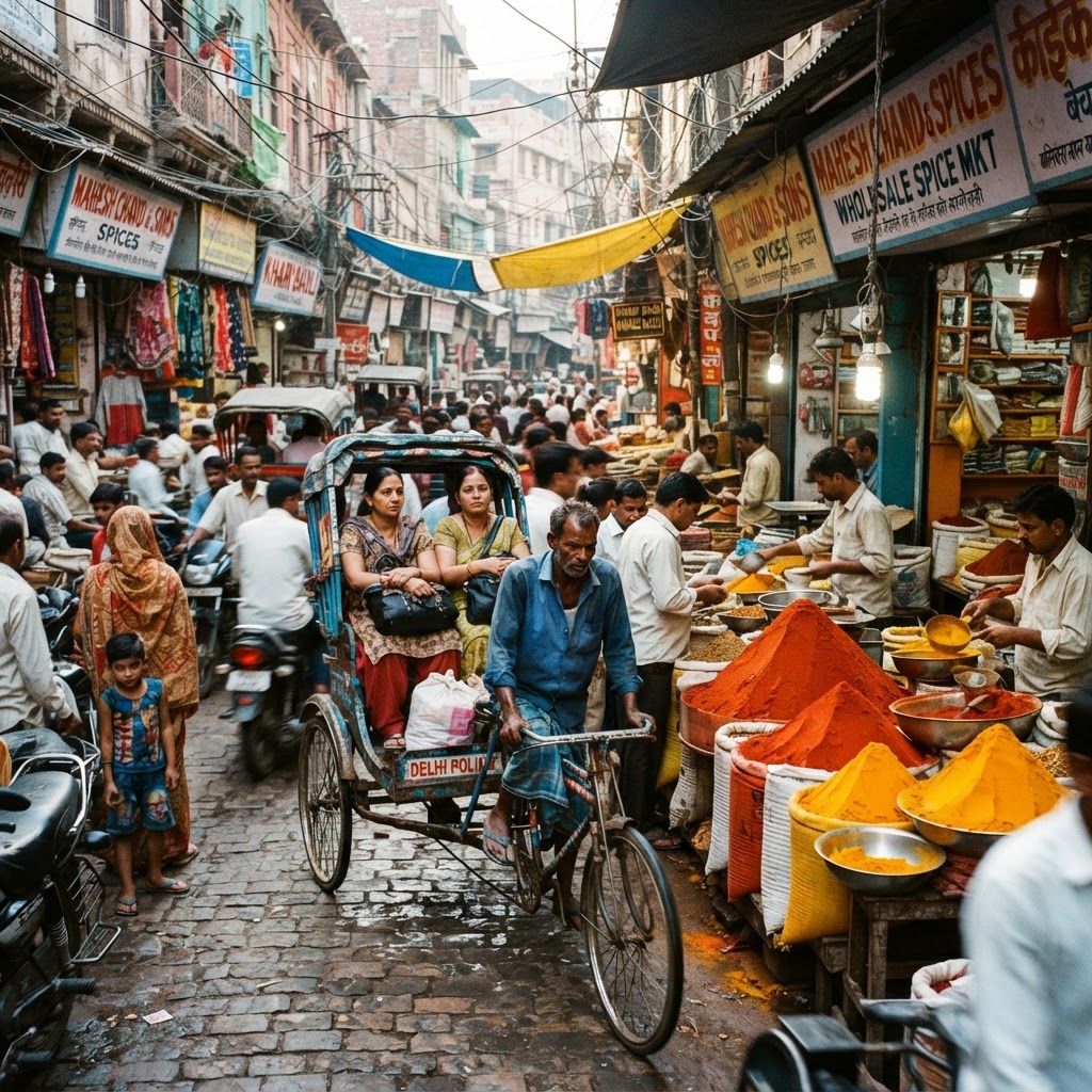 Delhi Esencial