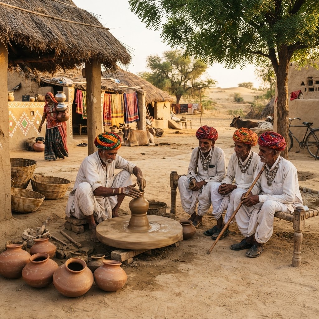 Pueblos de Rajasthan