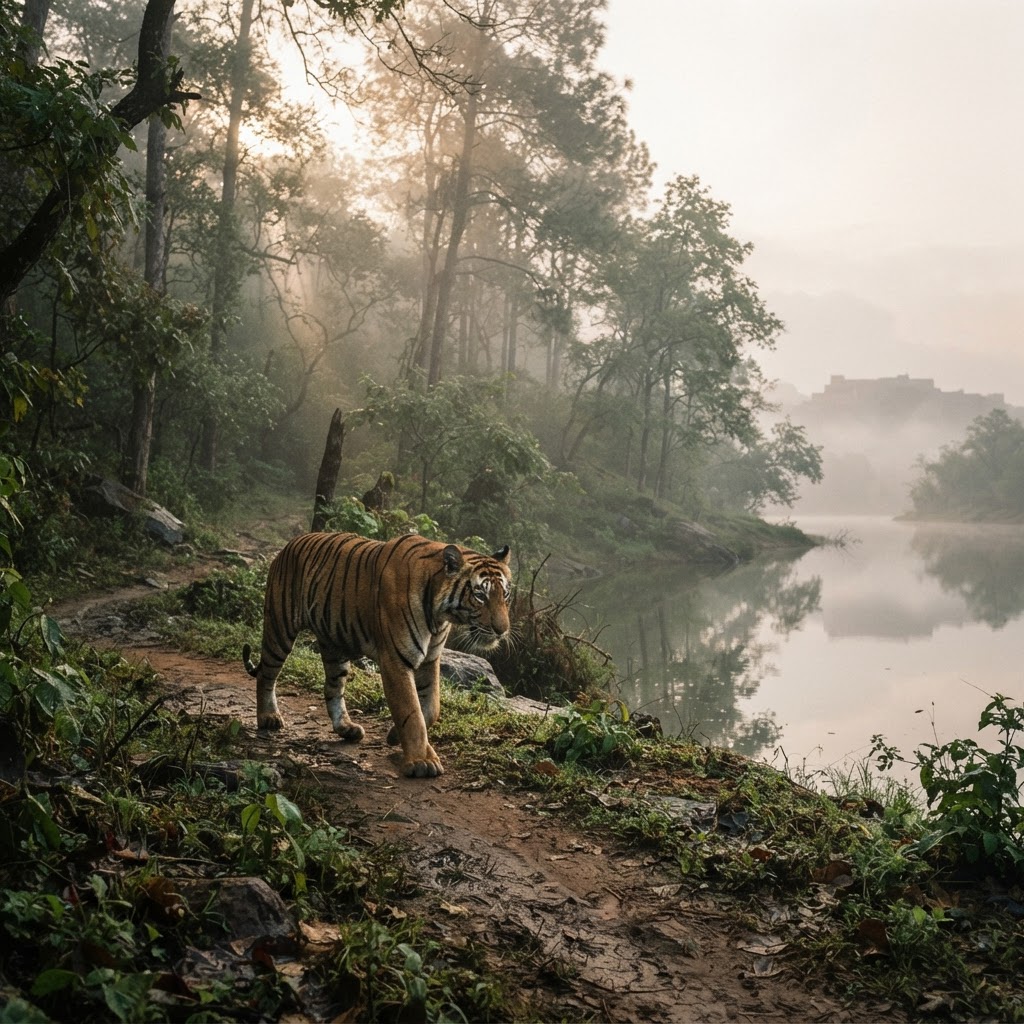 Ranthambore Tigres