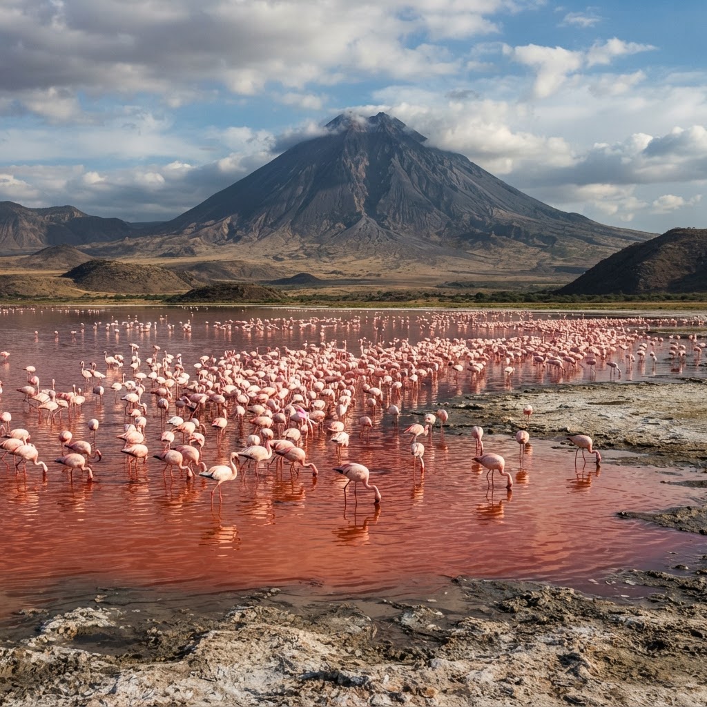 Lago Natron