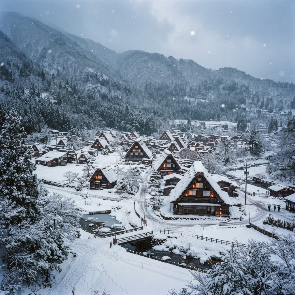 Shirakawa-go