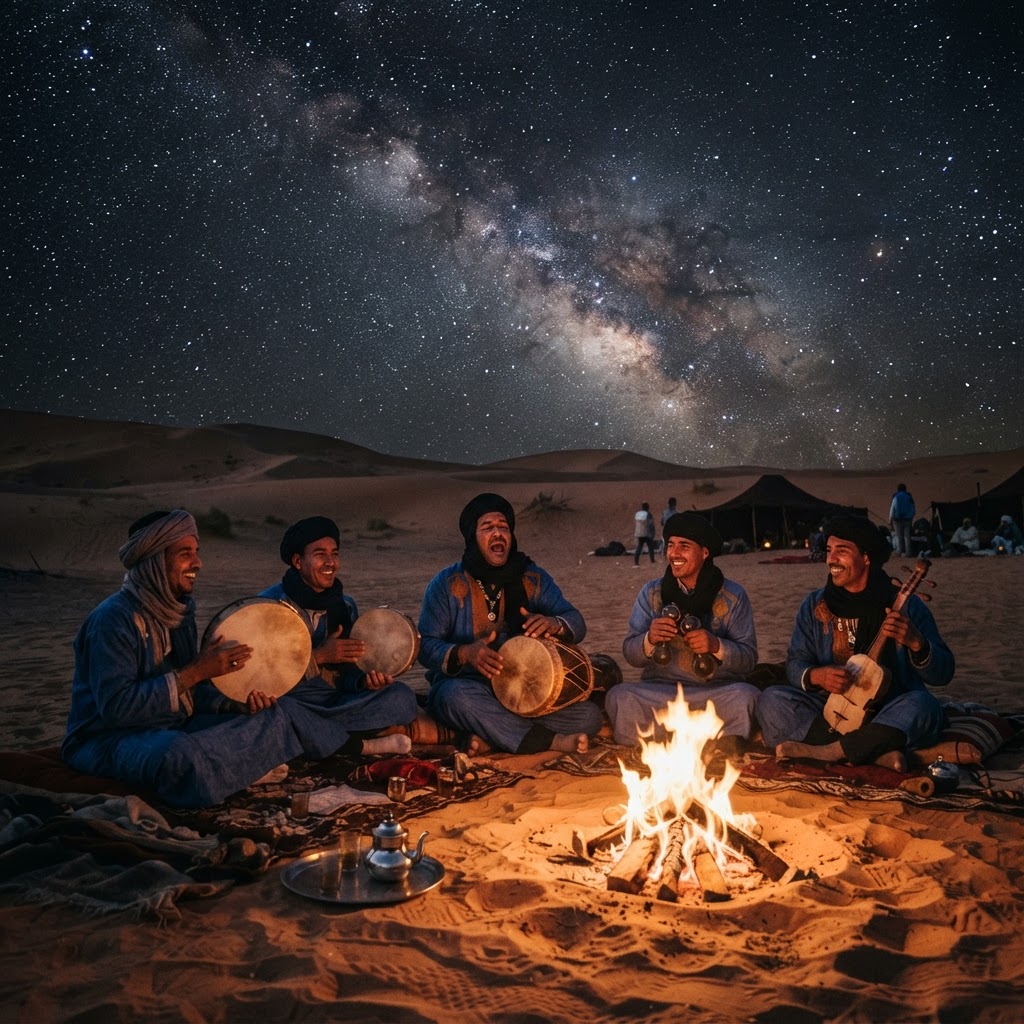 Amanecer Sahara