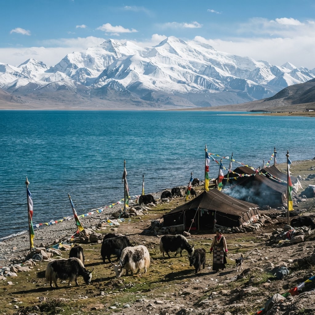 Lago Namtso