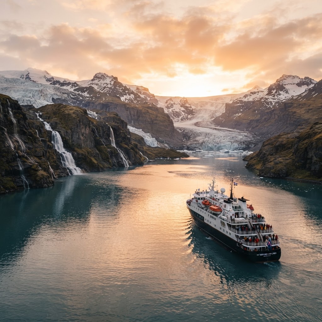 Islandia: circunnavegación de la isla total