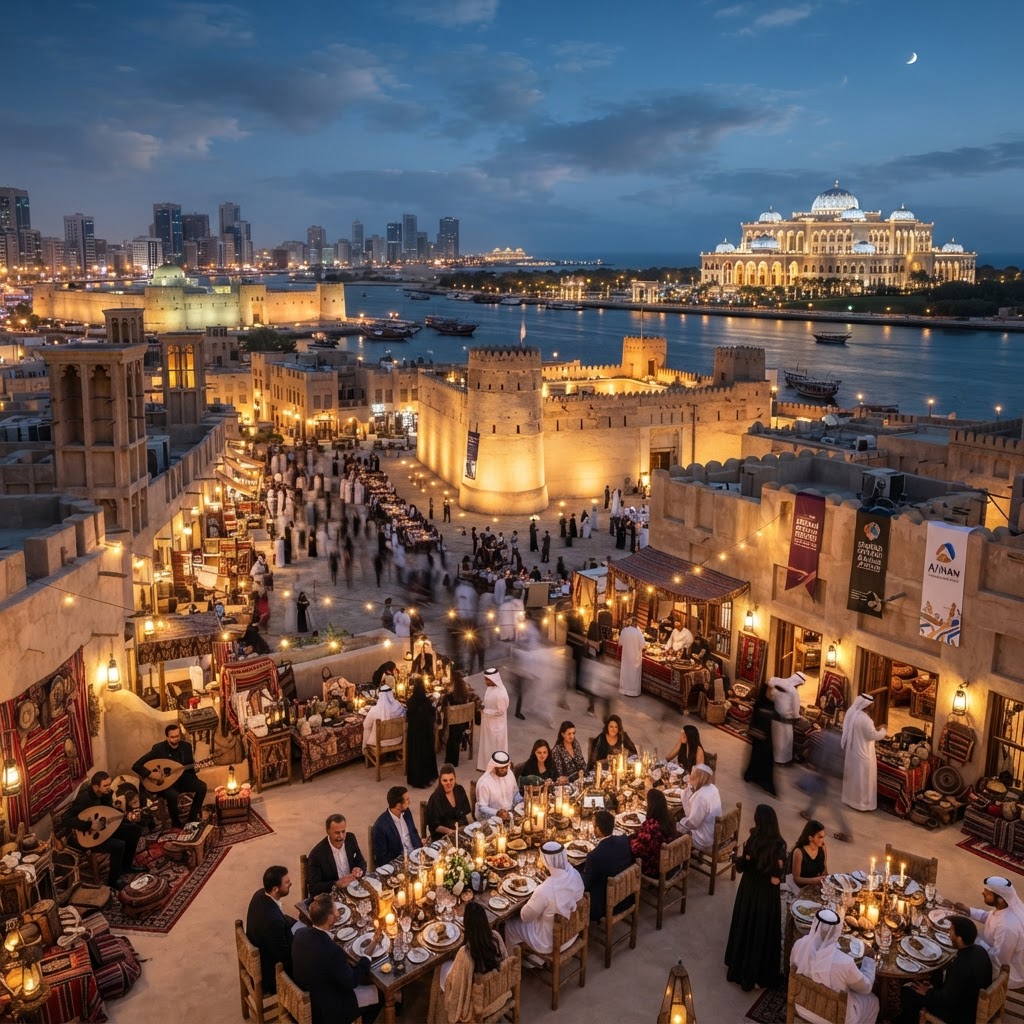 Sharjah & Ajman: heritage corporativo