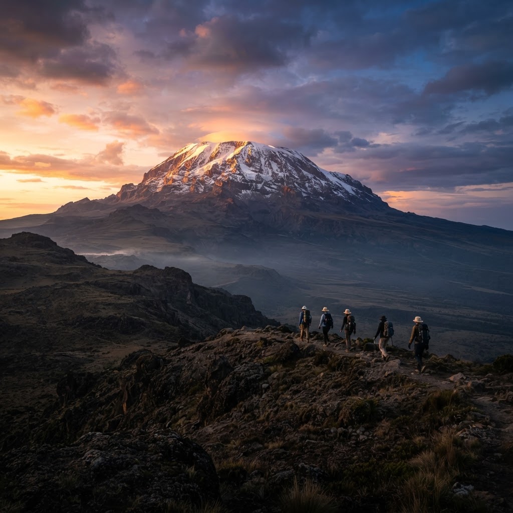 Kilimanjaro Trek + Safari