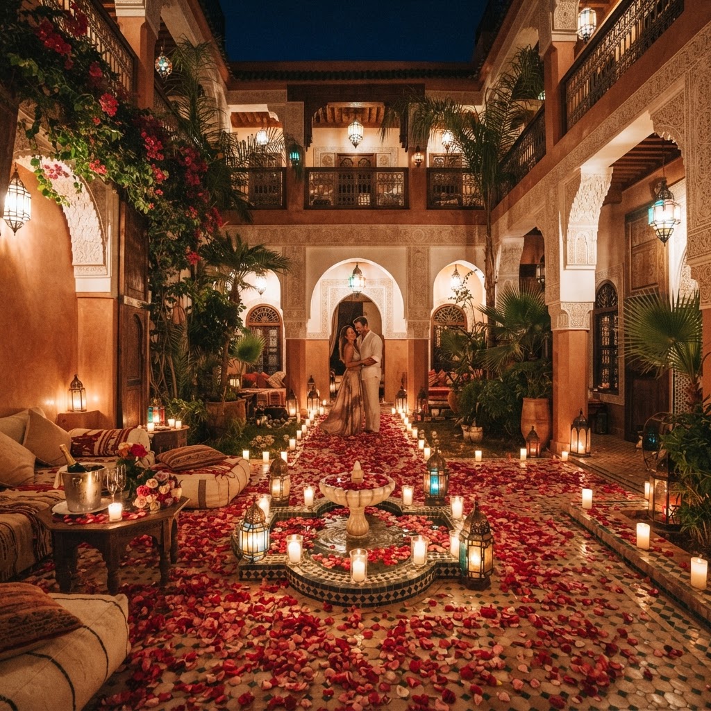 Marrakech Romántica