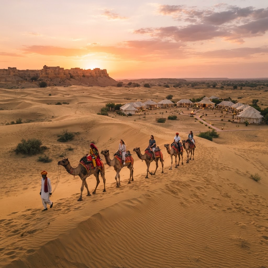 Jaisalmer Desierto