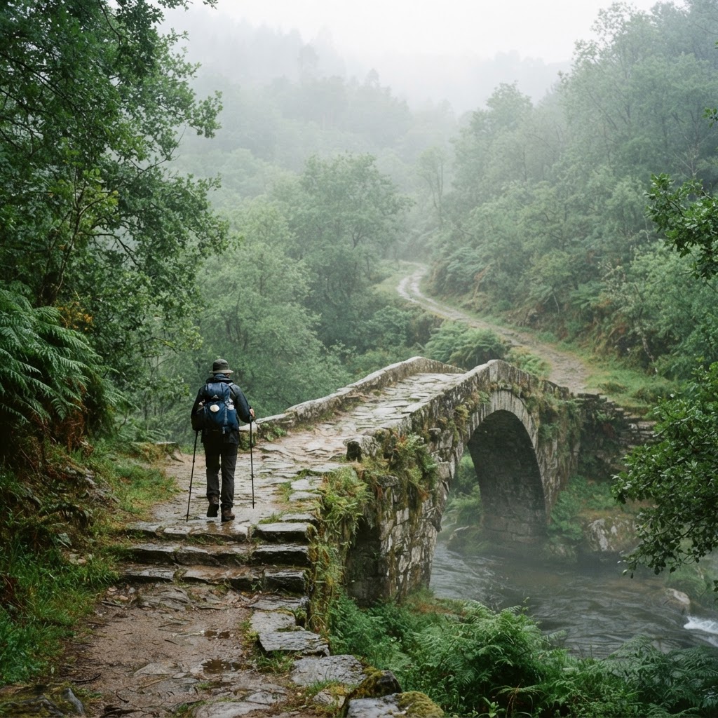 Camino de Santiago: ruta jacobea premium