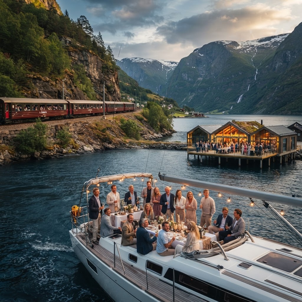 Noruega: fiordos y velero
