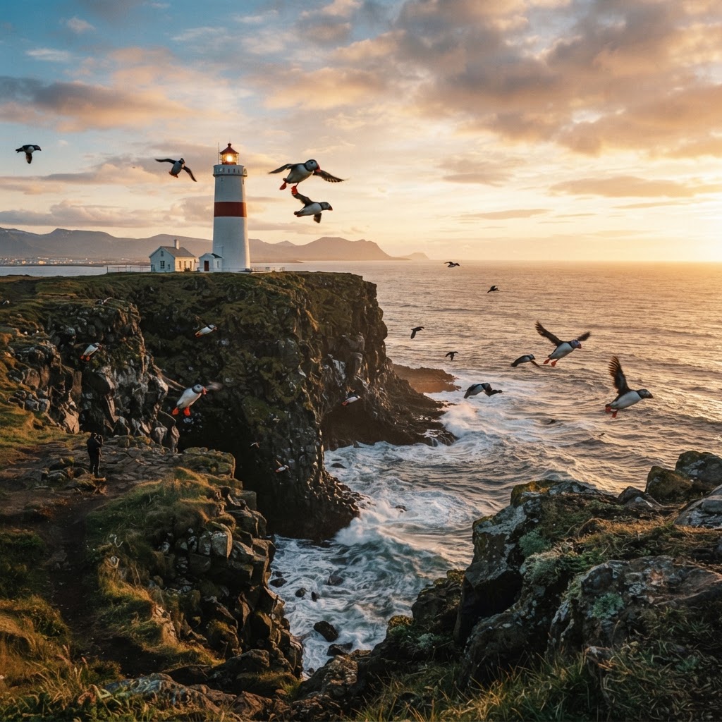 Golden Hour Reikiavik