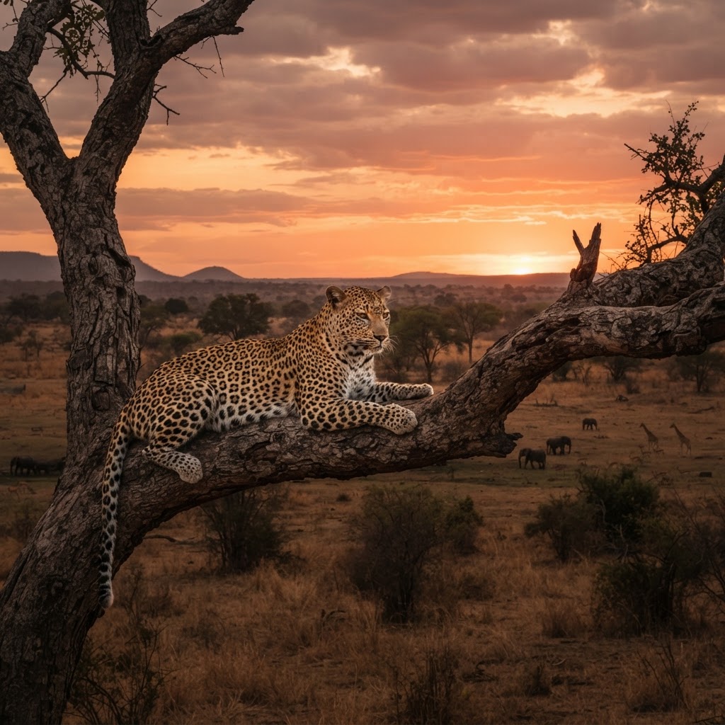 Zambia: Luangwa, valle de los leopardos
