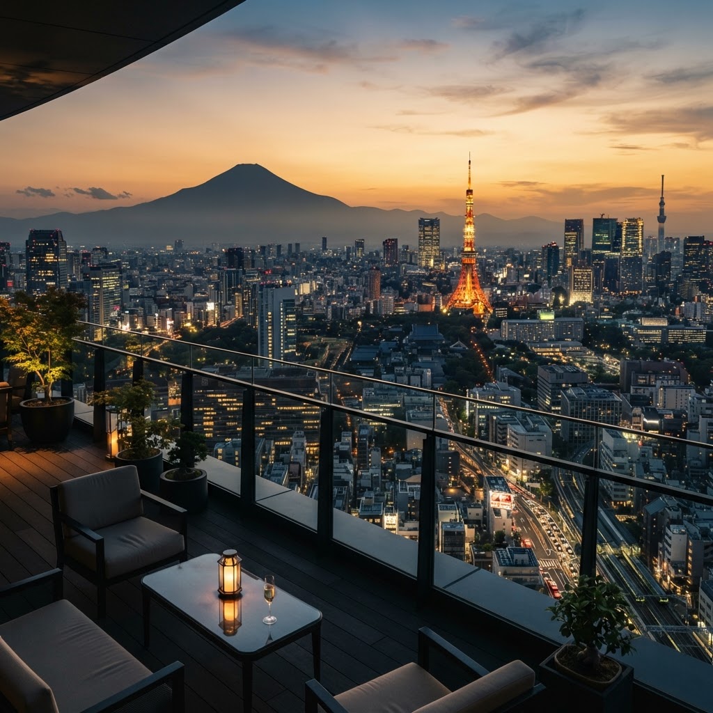 Llegada a Tokio