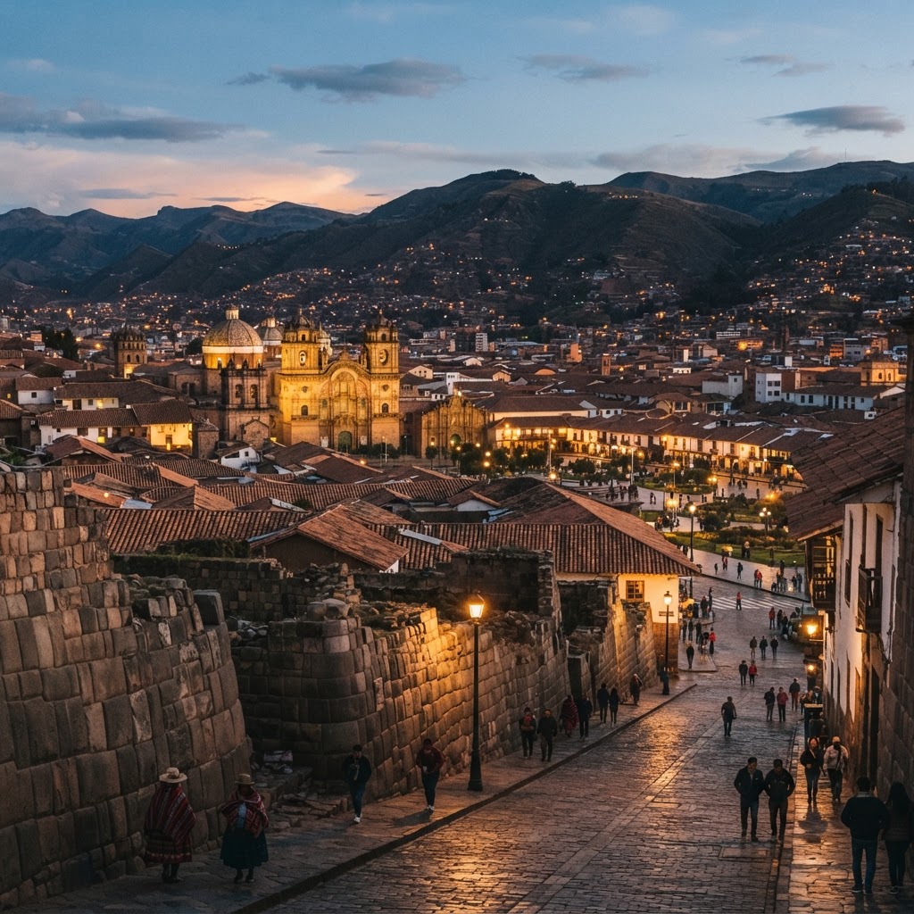 Llegada a Cusco